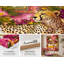 Art mural sur toile rose, guépard tropical rose, décoration murale de salle de bain animaux de la jungle colorée, toile tendue moderne-1388130214