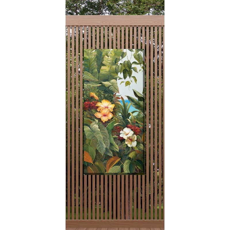 Décoration murale d’extérieur #1 entrelacés Devante