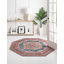 Tapis contemporain Mulvihill de couleur bleu sarcelle-1526710912