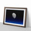 Close up of the Moon in Abstract - Picture Frame Graphic Art Print-55680677-55680681