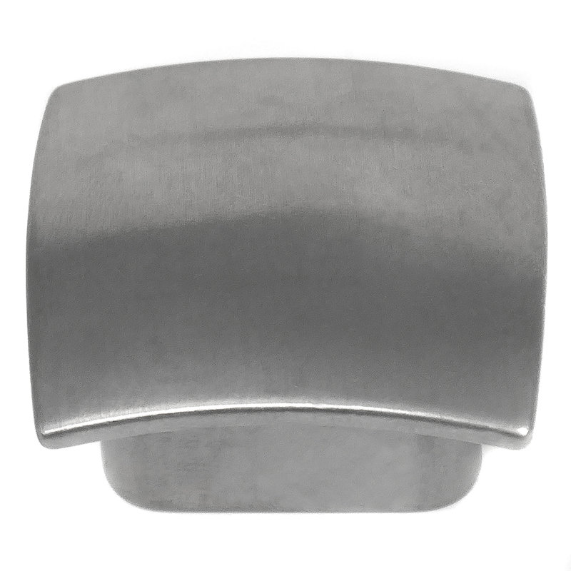 Poignée carrée Savanna, Nickel satiné