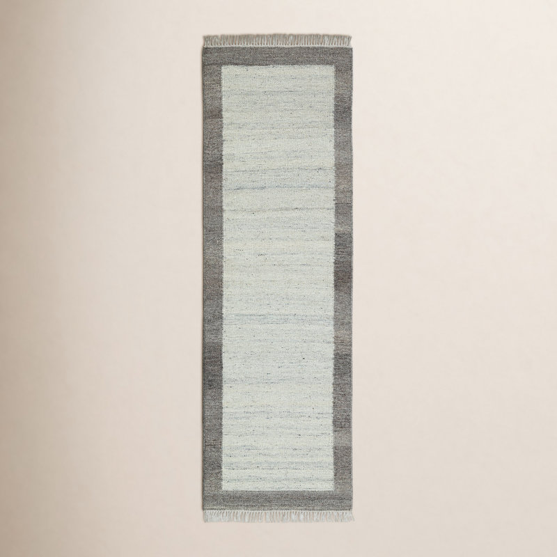 Kaylee Flatweave Wool Indoor Rug, Runner 2'6" x 8'