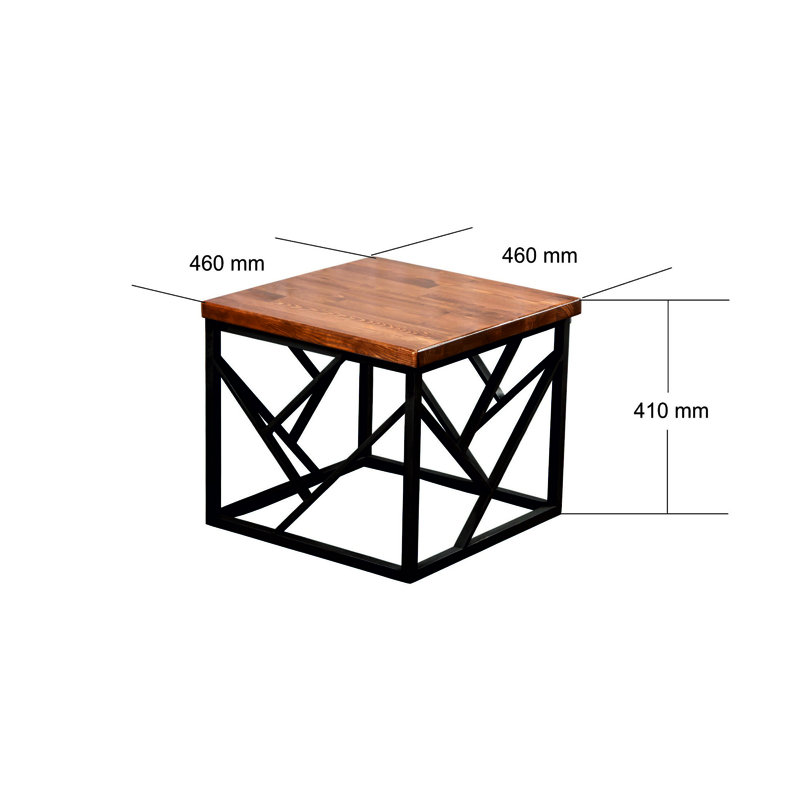 Jaimes Frame End Table