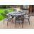 Broxden Elburn 6 Seater Dining Set with Cushions