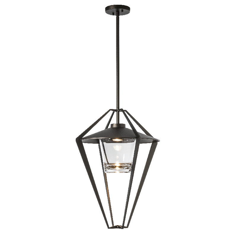Suspension/Semi-encastré Stellar Large Outdoor, Marine Grade Black
