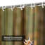 Mignon rideau de douche avec 12 crochets-1965951363
