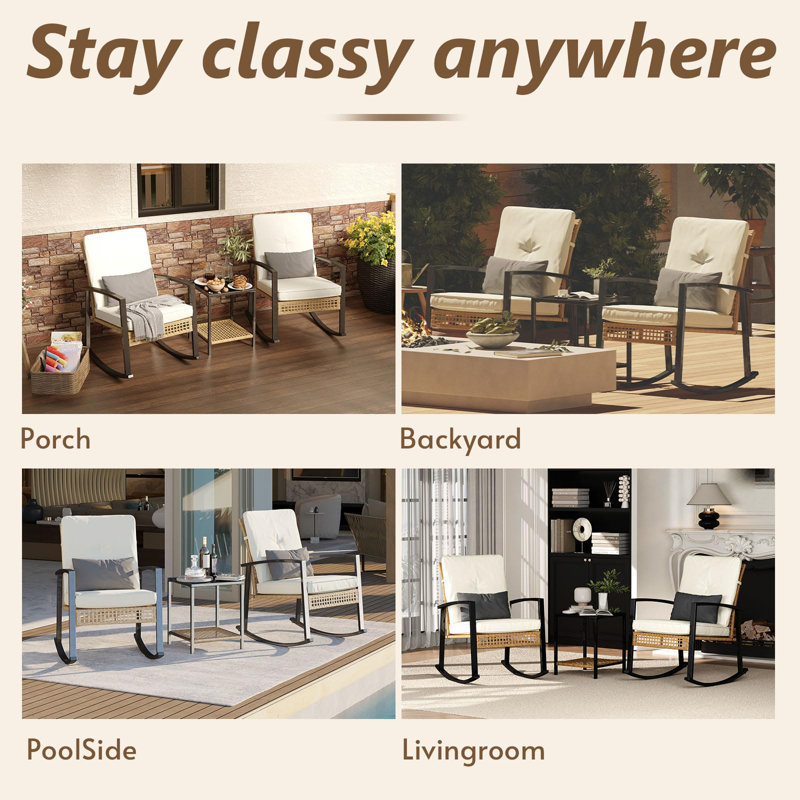 Outdoor Lounge Chair