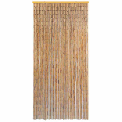 Semi Sheer Bamboo Vertical Blind