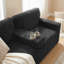91.7 " Corduroy Sofa