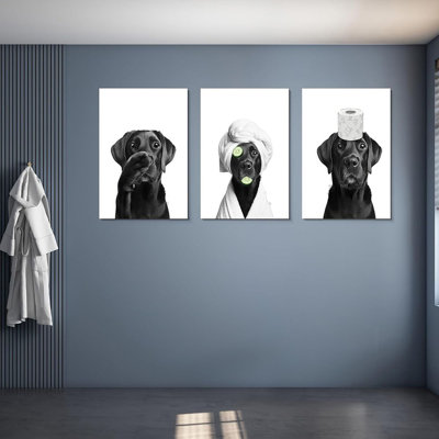 3 Piece Wrapped Canvas Print