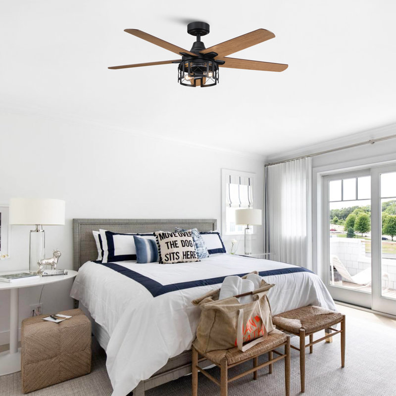 Rippy 52'' Ceiling Fan with Light Kit