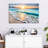 Foamy Cancun Beach Canvas Print-1421338794