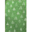 Tapis décoratif moderne vert à motif d'arbre et d'ornement sur le thème de Noël-753506928