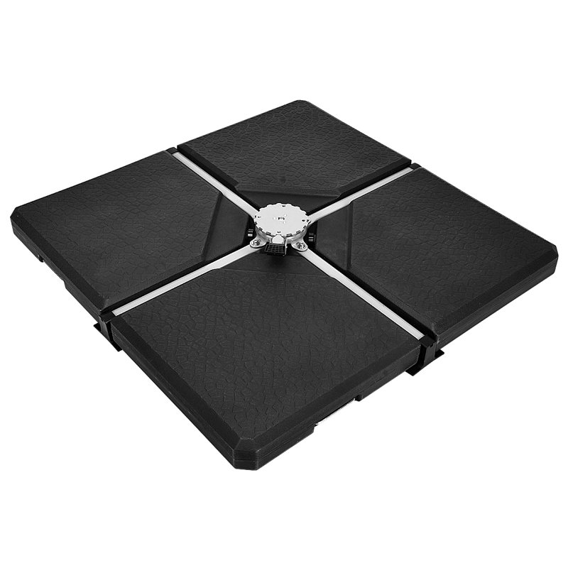 Akhila 7.46kg Plastic Free Standing Umbrella Base