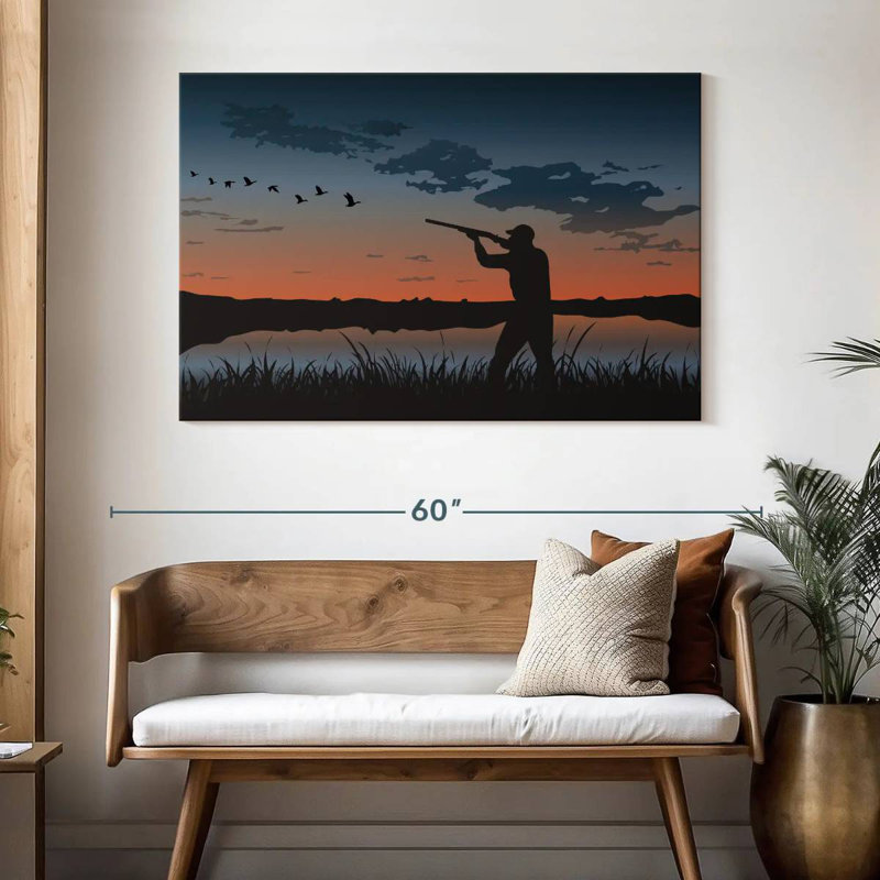 Senne Sunset Duck Hunting