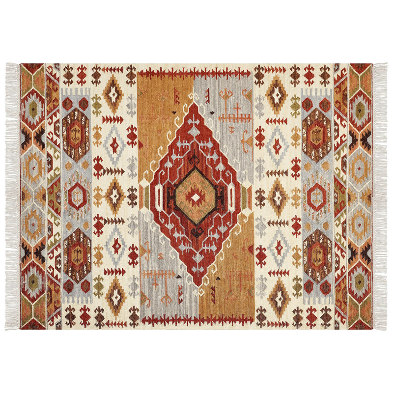 Billib Southwestern Hand Woven Area Rug, Rectangle 160 x 230cm