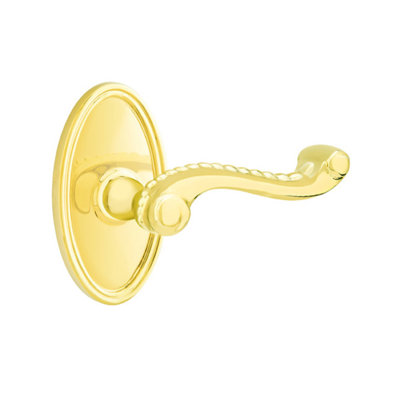 Double porte faux levier avec rosette