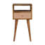 Fithian 30cm W Solid Wood Bedside Table-1644132875