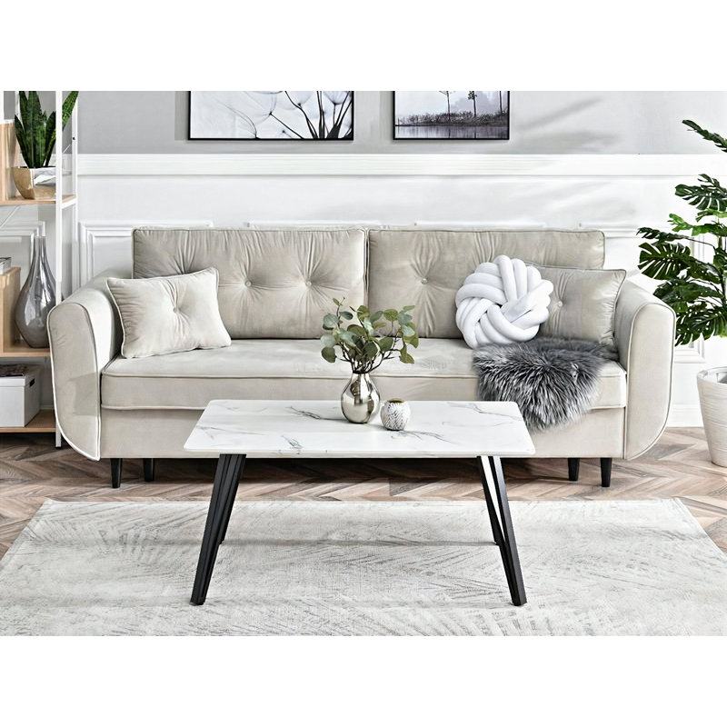 Navasota Four Leg Coffee Table