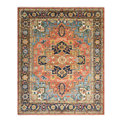 Miranda Hand Knotted Oriental Area Rug
