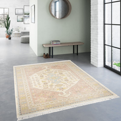 Tapis oriental recyclé Hillegierd