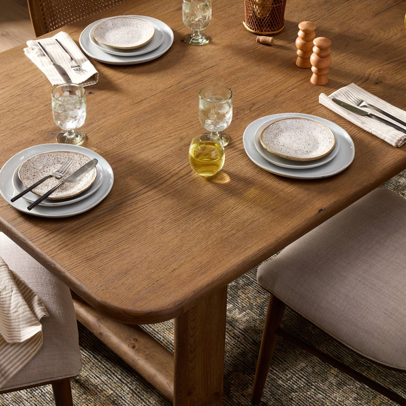 Bramwell 118'' Dining Table