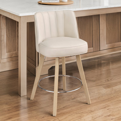 Paul Swivel 26'' Counter Stool