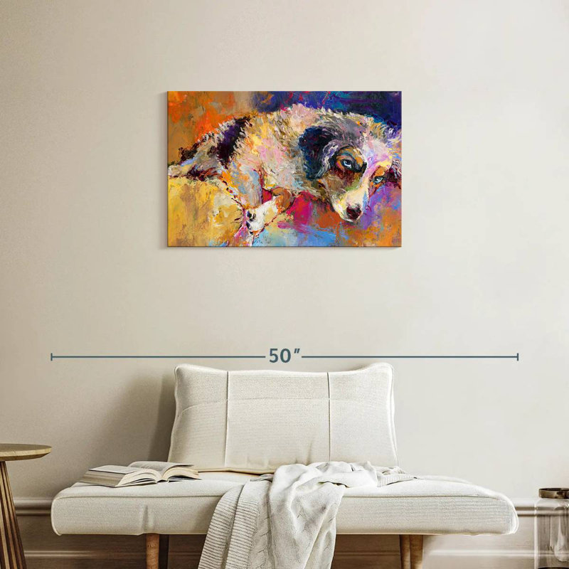 Marley, 20" H x 30" W