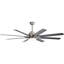 168cm Ceiling Fan with LED Lights-427558846