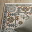 Tapis ivoire / rouille Erlich Global Layered Medallions-1085709843