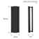 Jayeda LED Wall Light with Back Plate