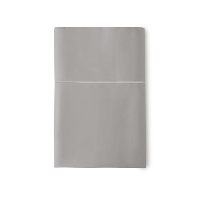 Drap-housse 100% biologique Whisper Organic, Drap plat très grand, Stone