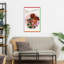 Art mural contemporain «Sweet Pastry Spread»-1281256461