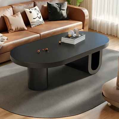 Table basse de style crème légère de luxe créative