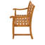 Izaguirre Wooden Garden Bench-48189587