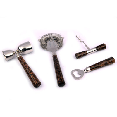 Ensemble d'outils pour barre à poignée 4 pièces Alizette