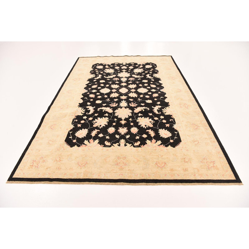 Tapis noir Mullings