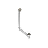 Leg Tub Drain 26" H with Overflow