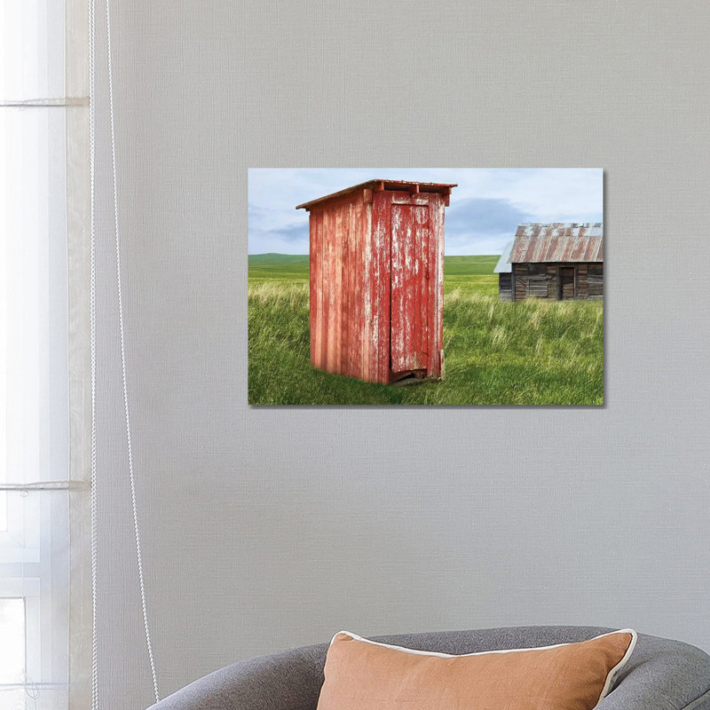 Barn Scene XIII by James McLoughlin - Wrapped Canvas Print