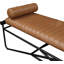 Banc en similicuir Gatsby Pollman-217031807