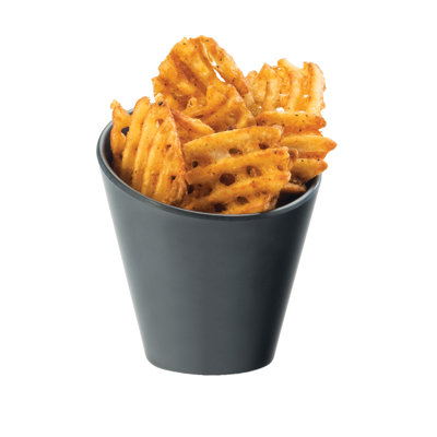 Faux Slate Concave French Fry Holder