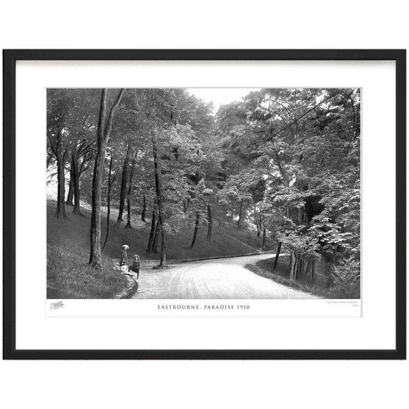 Eastbourne, Paradise 1910 by Francis Frith - Single Picture Frame Print, 45cm H x 60cm W x 2.3cm D