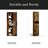 69" H Tall Bathroom Storage Cabinet With 2 Barn Doors And 1 Drawer, Narrow Storage Unit, Adjustable Shelves,Floor Cabinet For Bathroom, Living Room, Entryway,Kitchen-760360021