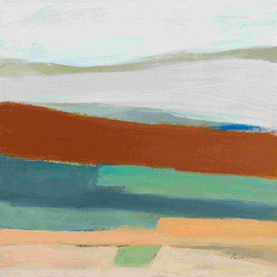 Laid Back by Pamela Munger - Wrapped Canvas Painting