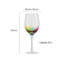Neon Wine Glasses