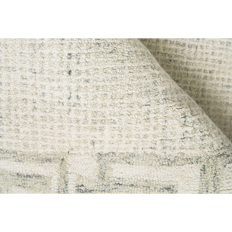 Caprice Area Rug, Taupe/Ivory, Rectangle 5' x 8'
