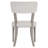 Albion 19'' H Upholstered Ash Side Chair