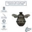 Antique Copper Bee Door Knocker-1434042156