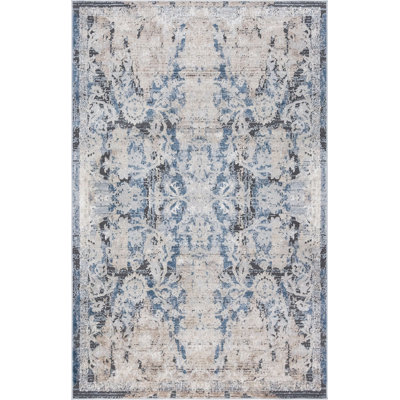 Aerilyn Ikat Indoor Rug
