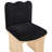 Shaw Cassady Chenille Fabric Upholstered Dining Chair-308189299-308189308